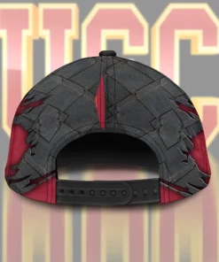 Personalized USC Trojans Batman Classic Hat Cap 3