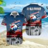Augsburger Panther Palm Tree Island Hawaiian Shirt