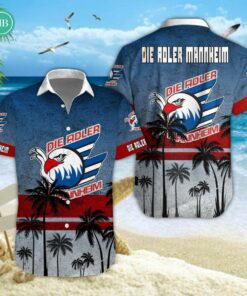 Adler Mannheim Palm Tree Hawaiian Shirt