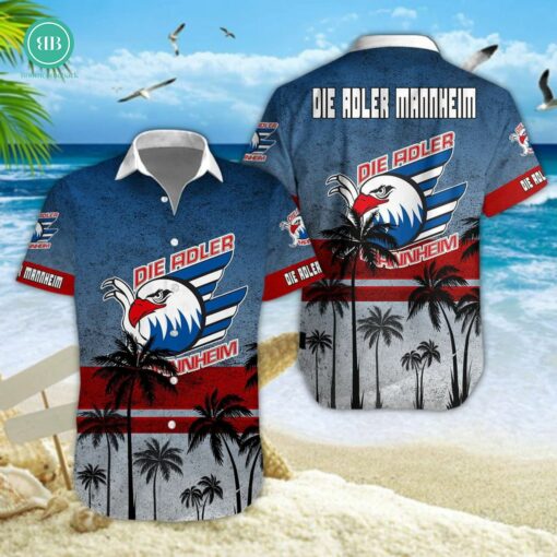 Adler Mannheim Palm Tree Hawaiian Shirt