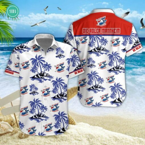Adler Mannheim Palm Tree Island Hawaiian Shirt