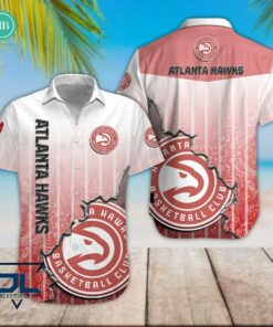 Atlanta Hawks Mandala Hawaiian Shirt