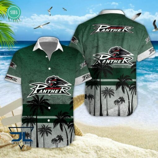 Augsburger Panther Palm Tree Hawaiian Shirt