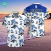 Birmingham City FC Palm Tree Hawaiian Shirt