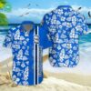 Calgary Stampeders Palm Tree Hawaiian Shirt