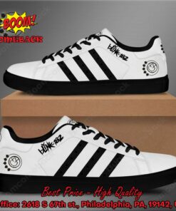 blink 182 black stripes adidas stan smith shoes 3 qxsCN