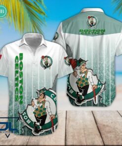 Boston Celtics Mandala Hawaiian Shirt