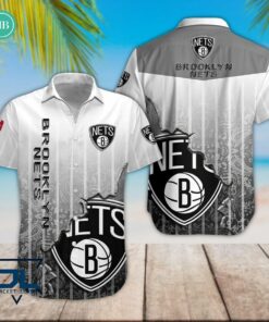 Brooklyn Nets Mandala Hawaiian Shirt
