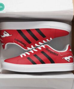 Calgary Stampeders Adidas Stan Smith Shoes