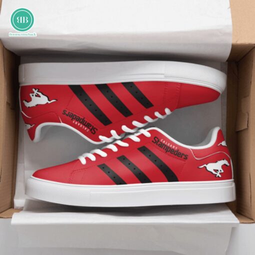 Calgary Stampeders Adidas Stan Smith Shoes