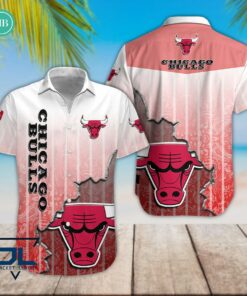 Chicago Bulls Mandala Hawaiian Shirt