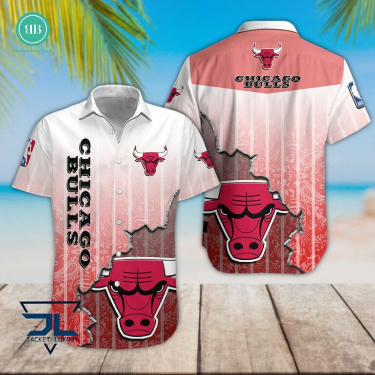 Chicago Bulls Mandala Hawaiian Shirt