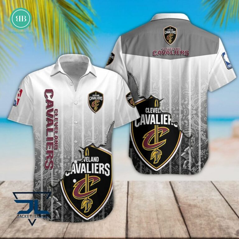 Cleveland Cavaliers Mandala Hawaiian Shirt