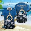 Cercle Brugge KSV Palm Tree Hawaiian Shirt