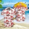 Dresdner Eislowen Palm Tree Island Hawaiian Shirt