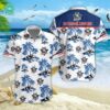 Dusseldorfer EG Palm Tree Island Hawaiian Shirt