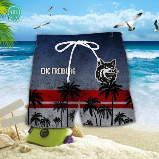 EHC Freiburg Palm Tree Hawaiian Shirt