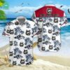 EC Kassel Huskies Palm Tree Island Hawaiian Shirt