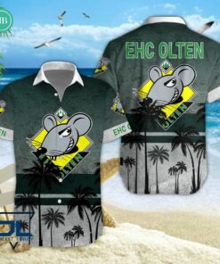 EHC Olten Palm Tree Hawaiian Shirt