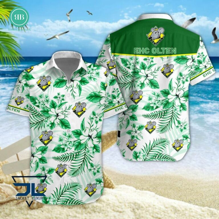 EHC Olten Tropical Floral Hawaiian Shirt