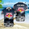 EHC Freiburg Palm Tree Island Hawaiian Shirt