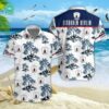 EHC Red Bull Munchen Palm Tree Hawaiian Shirt