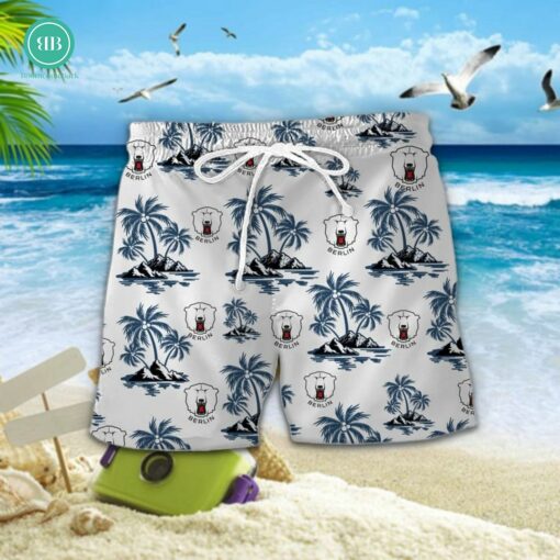 Eisbaren Berlin Palm Tree Island Hawaiian Shirt