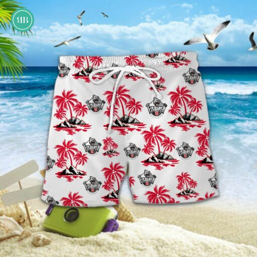 Eisbaren Regensburg Palm Tree Island Hawaiian Shirt