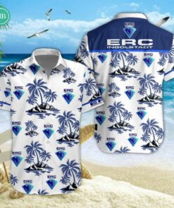 ERC Ingolstadt Palm Tree Island Hawaiian Shirt