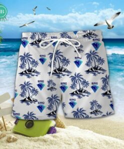 ERC Ingolstadt Palm Tree Island Hawaiian Shirt