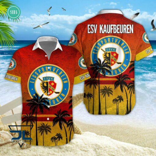 ESV Kaufbeuren Palm Tree Hawaiian Shirt