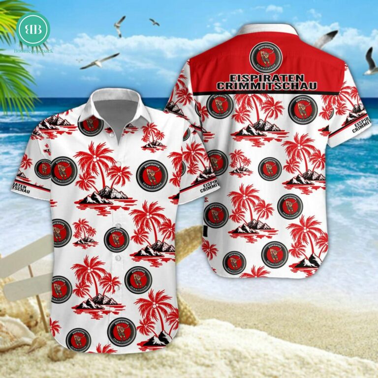 ETC Crimmitschau Palm Tree Island Hawaiian Shirt