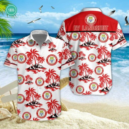 EV Landshut Palm Tree Island Hawaiian Shirt