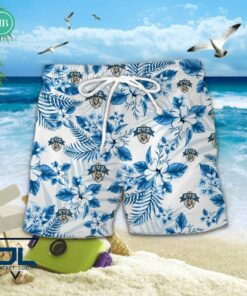 EV Zug Tropical Floral Hawaiian Shirt