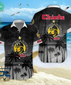 Exeter Chiefs Palm Tree Hawaiian Shirt