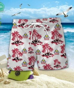 fischtown pinguins palm tree island hawaiian shirt 3 7jzm4