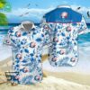 EV Zug Tropical Floral Hawaiian Shirt