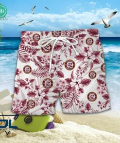 Geneve-Servette HC Tropical Floral Hawaiian Shirt