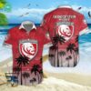 Exeter Chiefs Palm Tree Hawaiian Shirt