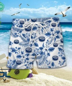 HC Ambri-Piotta Tropical Floral Hawaiian Shirt