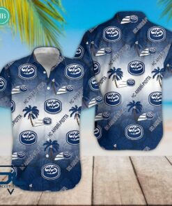 HC Ambri-Piotta Tropical Leaves Coconut Tree Hawaiian Shirt