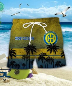 HC Davos Palm Tree Hawaiian Shirt