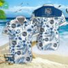 HC Fribourg-Gotteron Tropical Floral Hawaiian Shirt