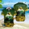 HC Lugano Tropical Leaves Coconut Tree Hawaiian Shirt