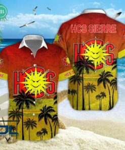 HCS Sierre Palm Tree Hawaiian Shirt