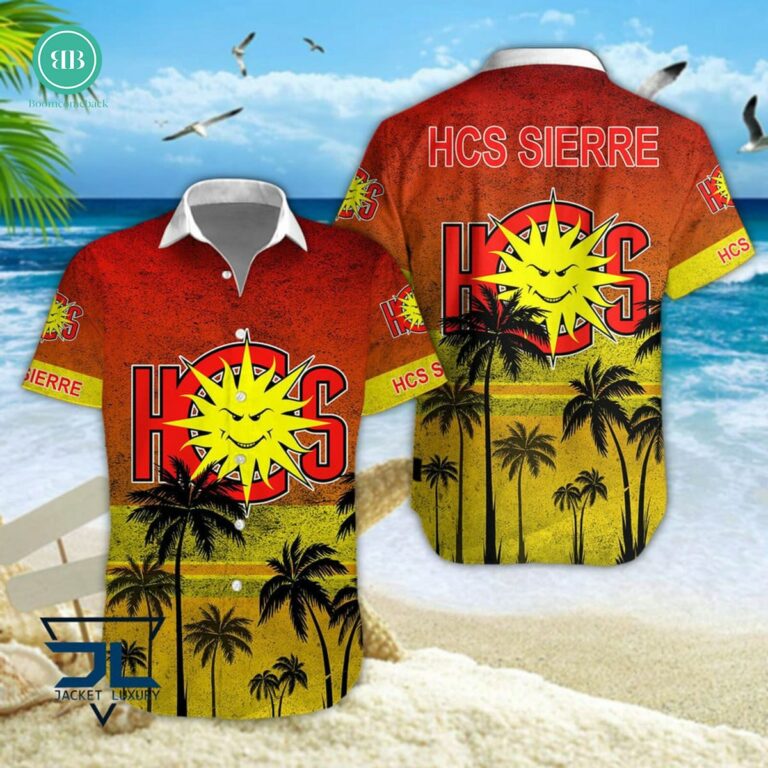 HCS Sierre Palm Tree Hawaiian Shirt