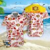 Lausanne HC Tropical Floral Hawaiian Shirt