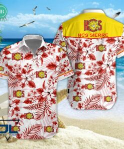 HCS Sierre Tropical Floral Hawaiian Shirt