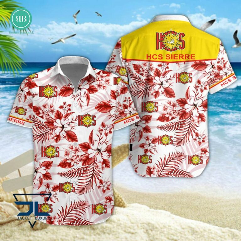 HCS Sierre Tropical Floral Hawaiian Shirt