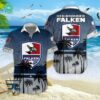 Grizzlys Wolfsburg Palm Tree Hawaiian Shirt